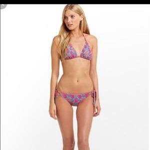 Lilly Pulitzer Hold Your Horses Seahorse Bikini